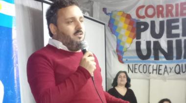 Fervor militante y un fuerte apoyo a la candidatura de Luciano Lescano