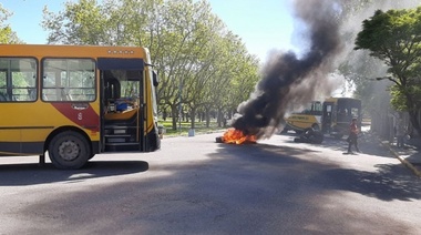 Las voces del conflicto del transporte local