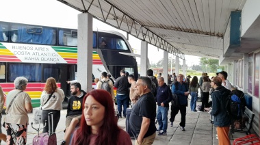 Sin incidentes y con récord de ventas: La Terminal celebró el paso de La Renga por Necochea