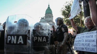 Partido Justicialista de Necochea repudia la violencia en el Congreso: ¡No a la represión!