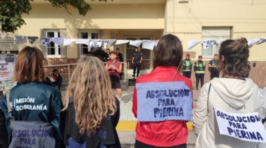 El Colectivo "Absolución para Pierina" denuncia postergación de audiencia: Exigen justicia inmediata