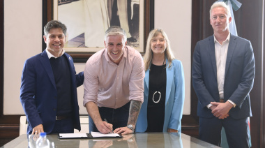 La Provincia firmó convenios para financiar a emprendedores en 22 municipios bonaerenses
