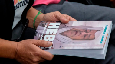 Presentan en Necochea el libro “Hebe y la fábrica de sombreros”, biografía política de Hebe de Bonafini