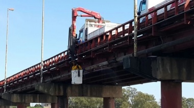 Una empresa interesada en reparar el puente Dardo Rocha