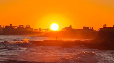 Calor intenso y tormentas por la noche: el clima de este domingo en Necochea