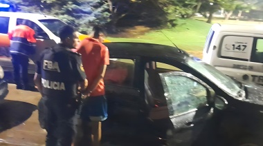 De oficial a delincuente: una policía de Necochea fue detenida con armas ilegales y placas patentes falsas