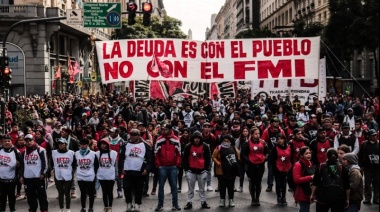 "Ellos nos saquean a diario pero quieren culpar a las organizaciones sociales"