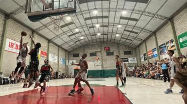 Duelo deportivo: Huracán vs. Centro Basko en la Copa Ciudad de Necochea de Básquet