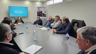 Jimena López encabezó una reunión estratégica con productores primarios en Puerto Quequén