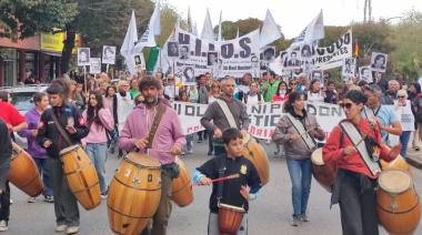 Nunca Más: Necochea reafirmó su compromiso con la memoria y la justicia frente al negacionismo