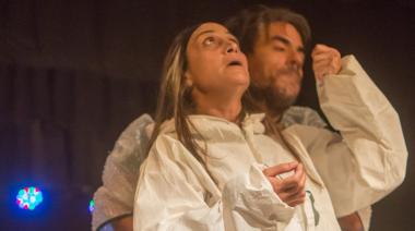 "Apocalipsis IÁ", una obra de teatro necochense que busca mostrarse en festivales internacionales