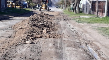 Panorama de los trabajos del Ente Vial