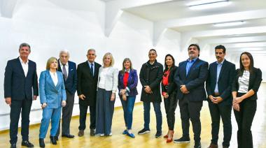 Inauguraron una nueva dependencia para la Junta Electoral