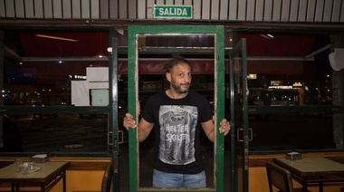 Ariel Staltari, un “okupa” enamorado de Necochea