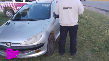 Nuevo golpe contra Uber´s en Necochea: Tercer vehículo secuestrado por irregularidades y falta de habilitación