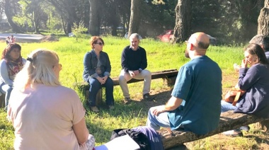Las juntas vecinales de Villa del Deportista y Villa Zabala se reunieron con candidatos de Juntos