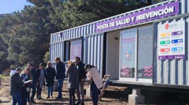¿Dónde se ubican las postas sanitarias de atención primaria en Necochea y Quequén?