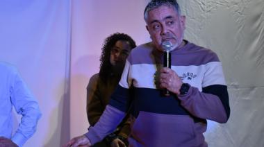 Julio Zapata, de salvar su vida en Malvinas a encabezar la lista 4 de Mauro Velázquez