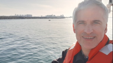 Un necochense disertará en Houston: Juan Ignacio Rodríguez participará en la Conferencia Puerto del Futuro 2025