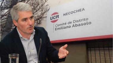 Gonzalo Diez repartió críticas para todos lados y ni los radicales de Quequén se salvaron