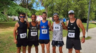 Brillante actuación necochense en la media Maratón entre Miramar y Mar del Sud