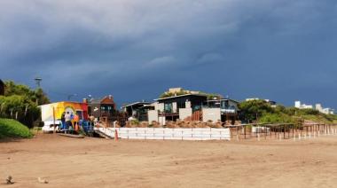 Alerta amarilla por tormentas fuertes en Necochea para la noche de este miércoles