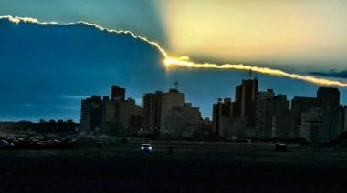 Tormentas fuertes y ráfagas intensas en Necochea: alerta meteorológica para este miércoles