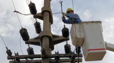 Corte programado de energía en zona rural de Quequén