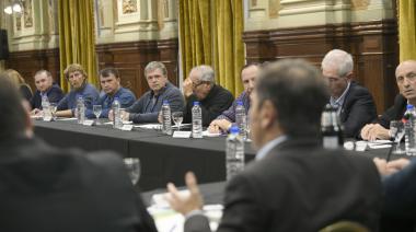 Kicillof junto a la Mesa Agropecuaria: “No somos un gobierno que esté en contra del sector agropecuario, todo lo contrario"