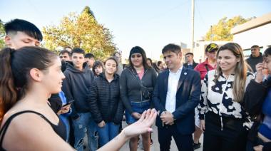 Prevención: Kicillof inauguró un Centro de Salud Mental para jóvenes en Hurlingham