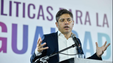 “Si se hubiera aprobado el Presupuesto en tiempo y forma, ni siquiera estaría sobre la mesa este proyecto”, Kicillof se enfrenta a su propio oficialismo