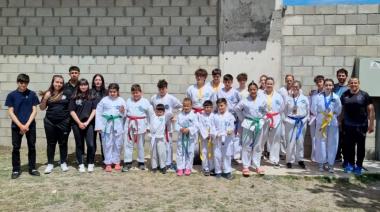 Torneo Regional de Taekwon-do en Tres Arroyos: Integración Provincial se destacó con 15 medallas de oro