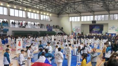 Taekwondistas de Necochea brillan en el Campeonato Argentino de Taekwon-Do Fedart 2023