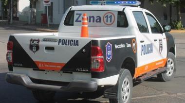 Asaltaron a un taxista con un arma blanca