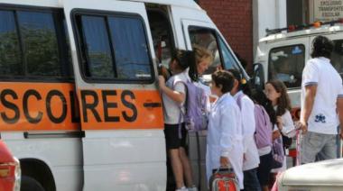 Problemas educativos en Necochea: Sin gas ni transporte, estudiantes ven afectado su derecho a la educación