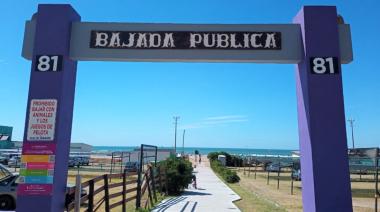 Temporada 2023: Ponen a punto las bajadas públicas para recibir al turismo