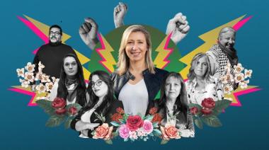 Cientos de feministas, artistas y referentes de derechos humanos apoyan a Myriam Bregman