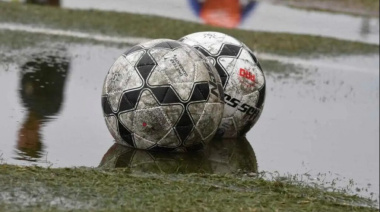 La Liga Necochea de Fútbol reprogramó partidos debido a tormentas previstas