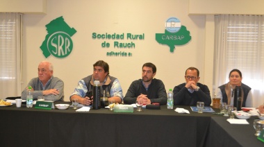 Reunión de Sociedades Rurales del Sudeste: inseguridad y control de plagas en la agenda