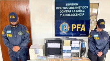 Más de 100 allanamientos por pornografía infantil y Grooming