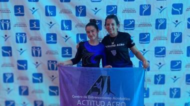 Zoe Schutten revalidó su oro en el Sudamericano de Trampolín: Un orgullo para Necochea