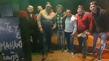 Festejo del día de las infancias en Ramón Santamarina