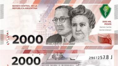 Nuevo billete de $2.000 en Argentina: Llegará antes de lo previsto