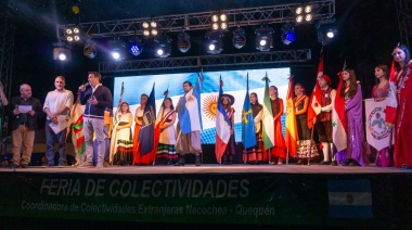 Rojas dio inicio a la Feria de Colectividades: sigue el festejo cultural este sábado y domingo