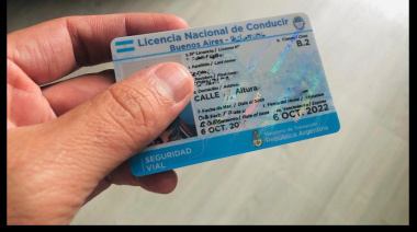 Adiós a la Licencia Digital en Necochea: Provincia de Buenos Aires quedó fuera del nuevo sistema nacional