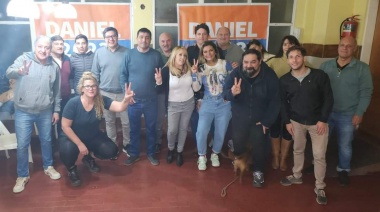 Ordoqui junto a la mesa política Daniel Scioli Presidente