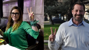 Jimena dijo que no vota la lista local de Unión por la Patria y Kristiansen le pidió que reflexione