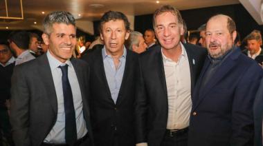 Martín Domínguez Yelpo se reunió con referentes de Juntos por el Cambio en la cena anual del Instituto República