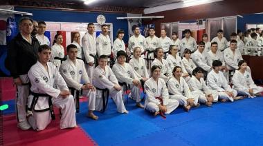 Necochenses participarán en la "Copa de la Costa" de Taekwondo ITF en Mar del Plata