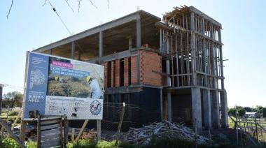 Cada vez falta menos para que finalice la construcción de la Casa de la Provincia